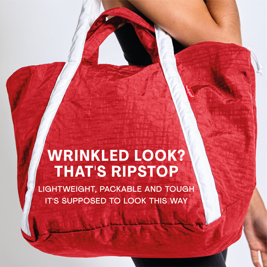 Medium Ripstop Nylon Waterproof Beach Bag