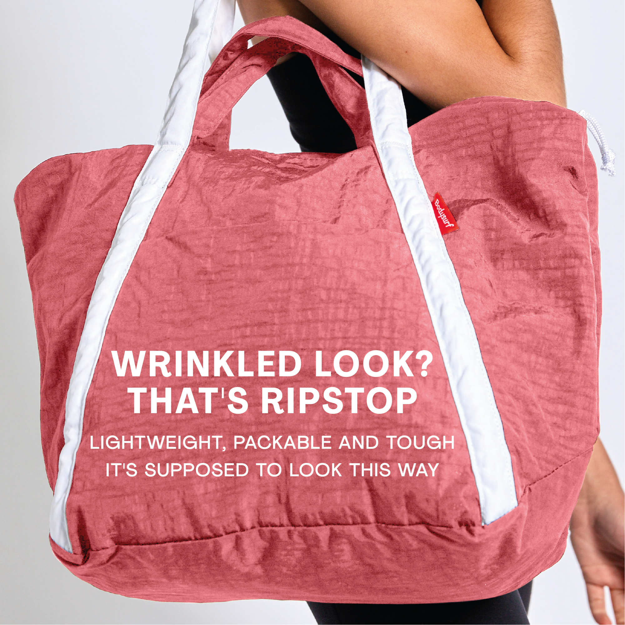 Medium Ripstop Nylon Waterproof Beach Bag