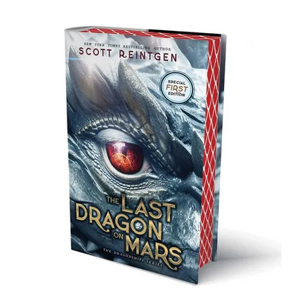 The Last Dragon on Mars