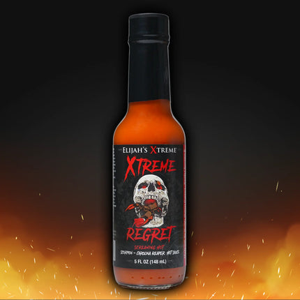 Xtreme Regret Hot Sauce
