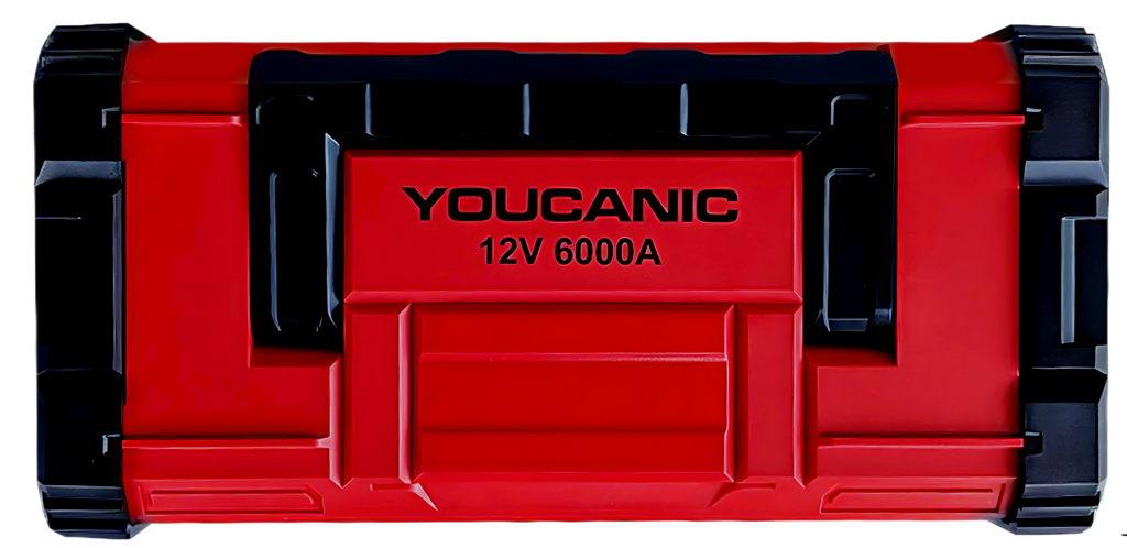 YOUCANIC Pro 6000A Jump Starter - Powerful Car Battery Booster, Power Bank, & Smart Safety Features