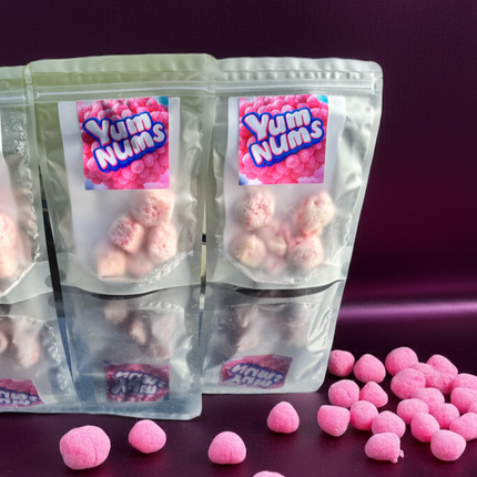 🍉 Watermelon YumNums Freeze-Dried Candy – 3-Pack of Crunchy, Juicy, Handcrafted Goodness