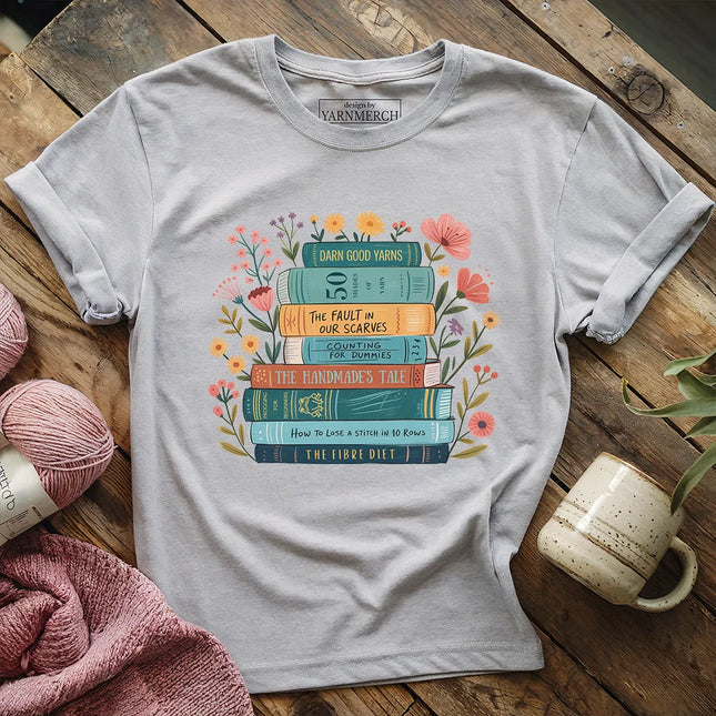 Yarn Fiction T-shirt