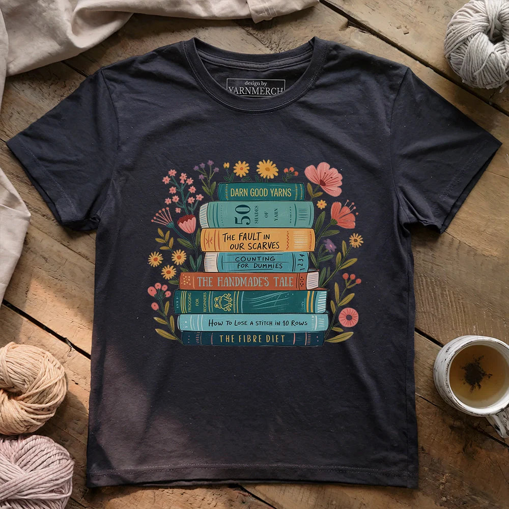Yarn Fiction T-shirt