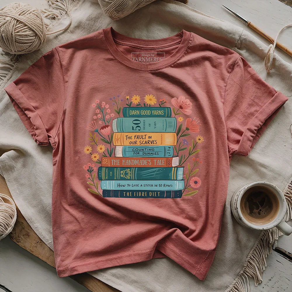 Yarn Fiction T-shirt
