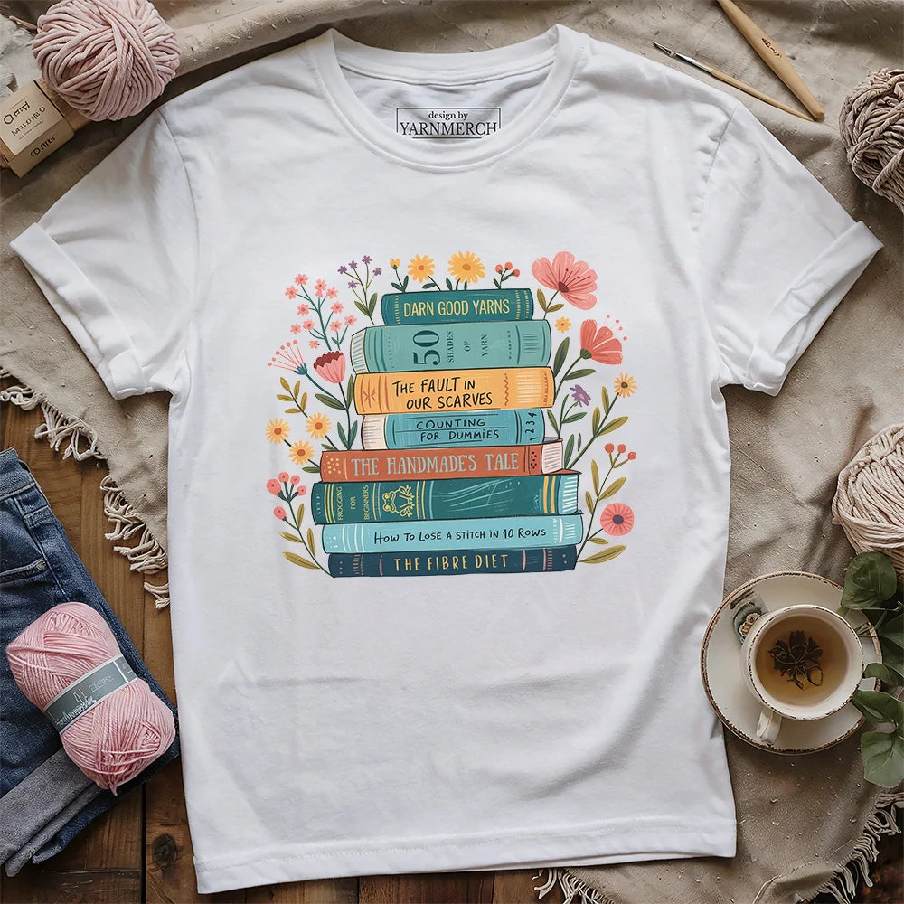 Yarn Fiction T-shirt