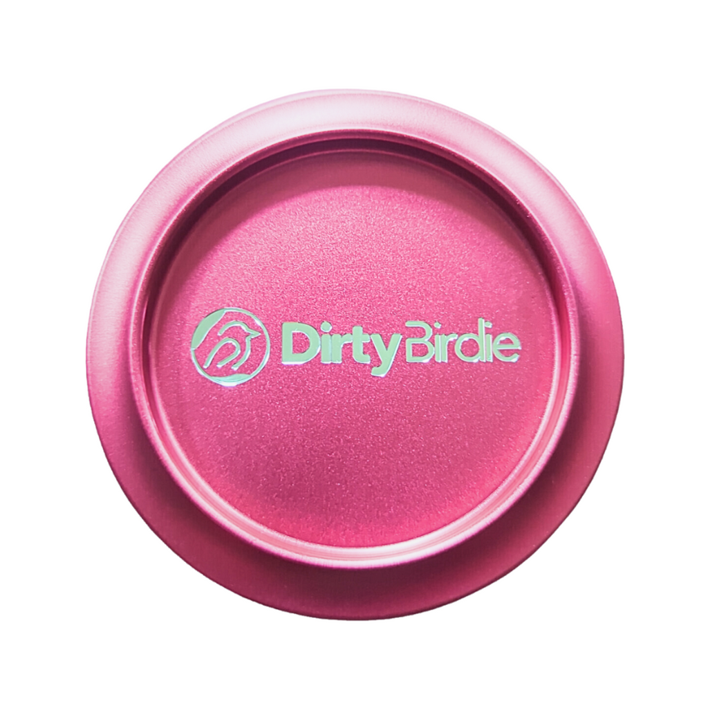 Aluminum Pink Yeti Dirty Birdie Mini Marker