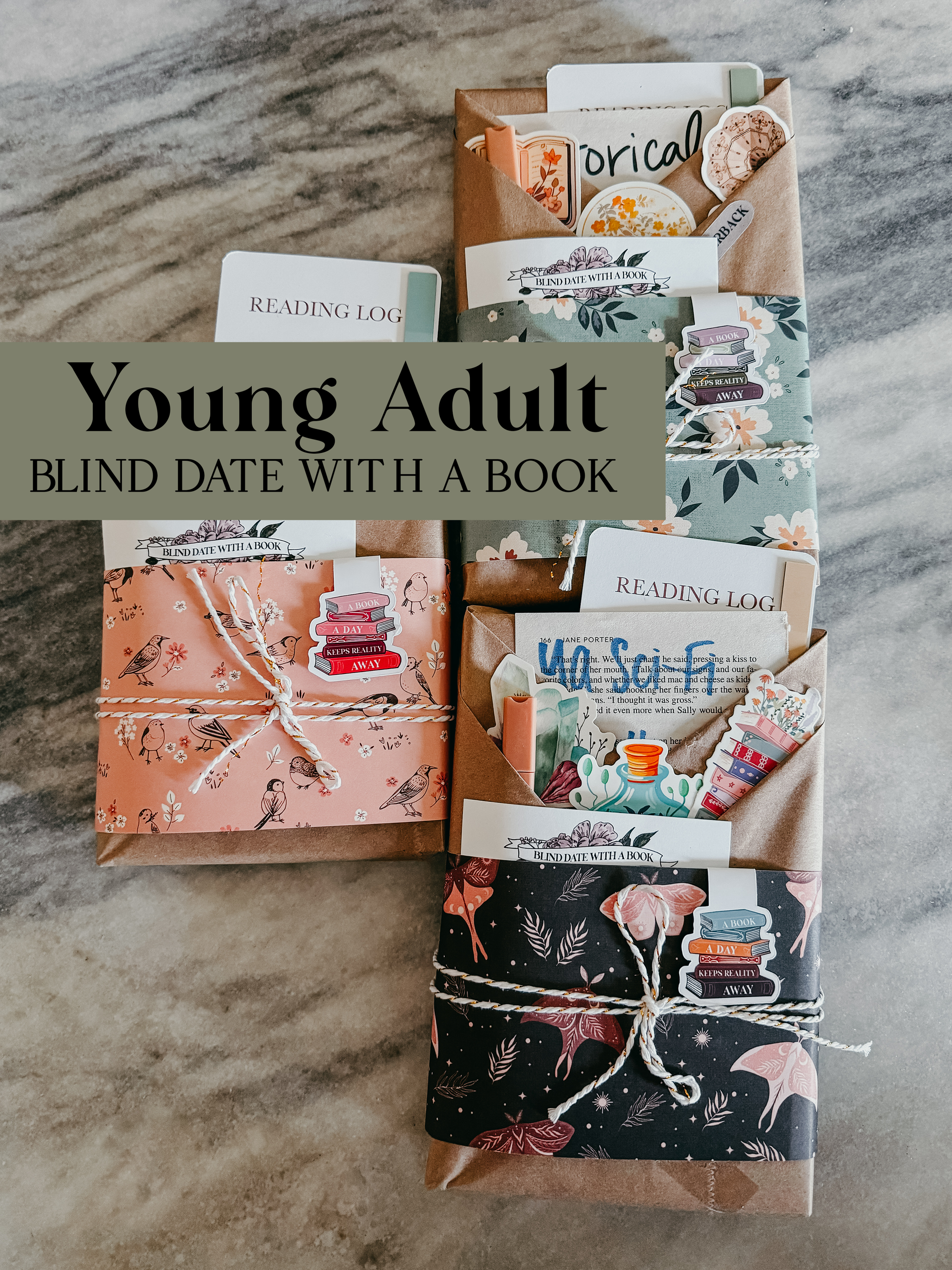 Blind date with a ~Young Adult~ Book