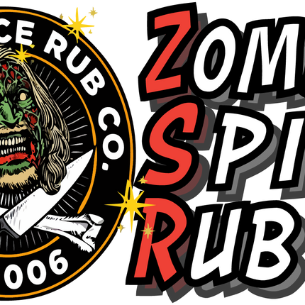 Zombie Spice Rub Co. | Wake the Dead | Go Spice Pouch to Get Hooked | Delivers a Smoky, Coffee Punch That Says Whoa