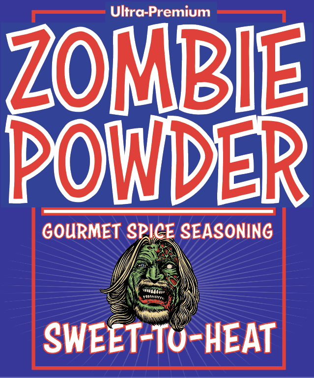 Zombie Powder: The Original, Sweet to Heat All-Purpose Spice Rub