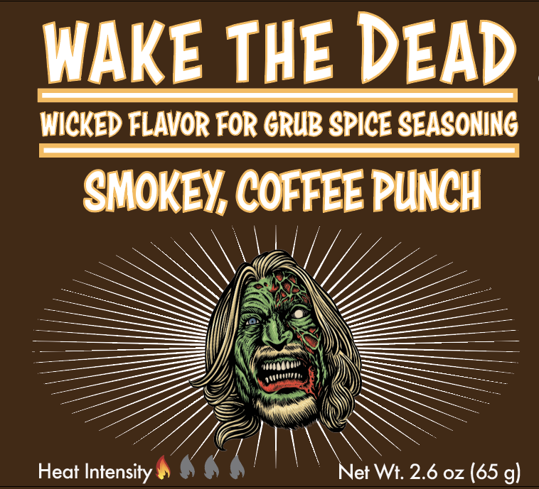 Wake the Dead: Deepen with a Smoky, Coffee Punch