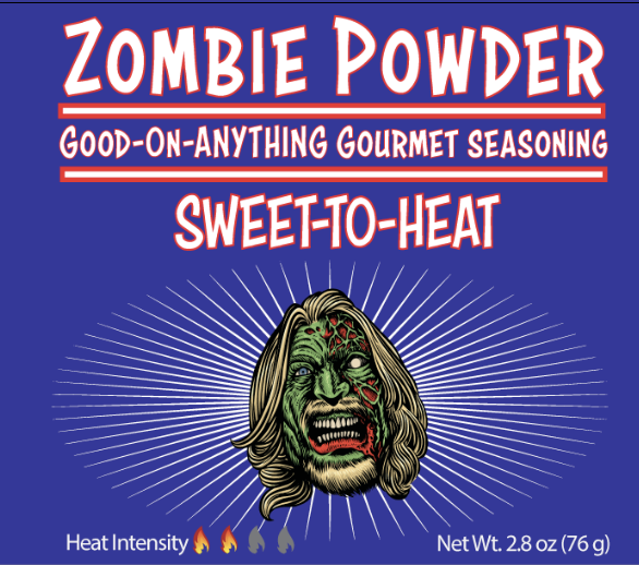 Zombie Powder: The Original, Sweet to Heat All-Purpose Spice Rub