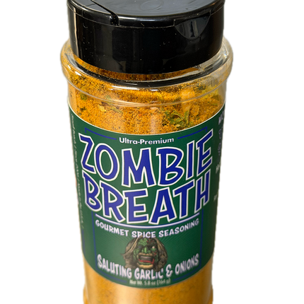 Zombie Spice Rub Co. | Zombie Breath | Go Spice Pouch to Get Hooked | Saluting Onion and Garlic Forever