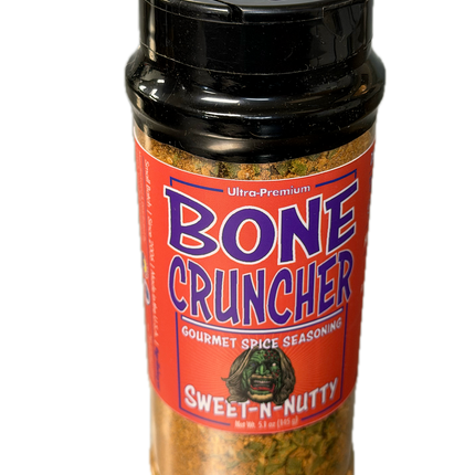 Zombie Spice Rub Co. | Bone Cruncher | Go Spice Pouch to Get Hooked | Sweet & Nutty are Your Friends