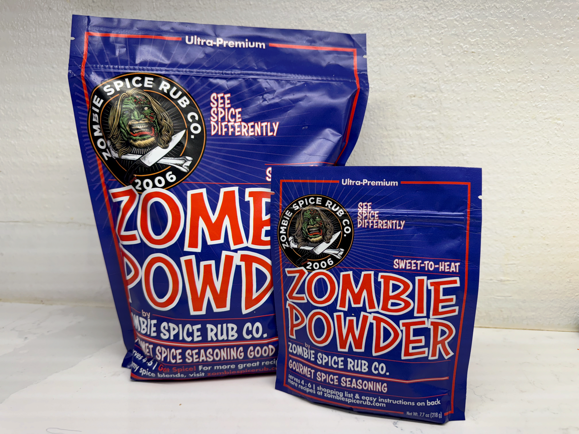 Zombie Powder: The Original, Sweet to Heat All-Purpose Spice Rub