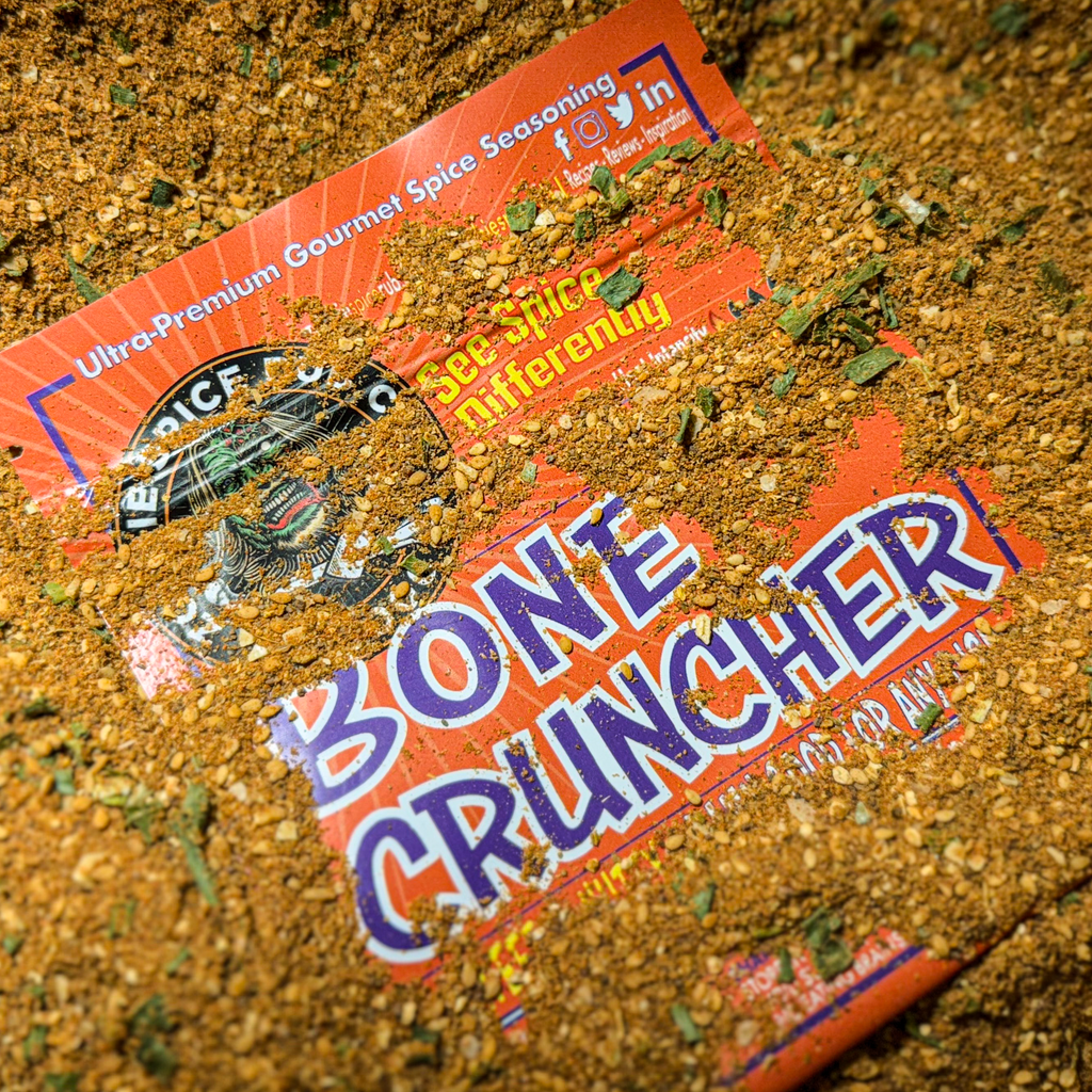 Bone Cruncher: Sweet & Nutty are Your Friends