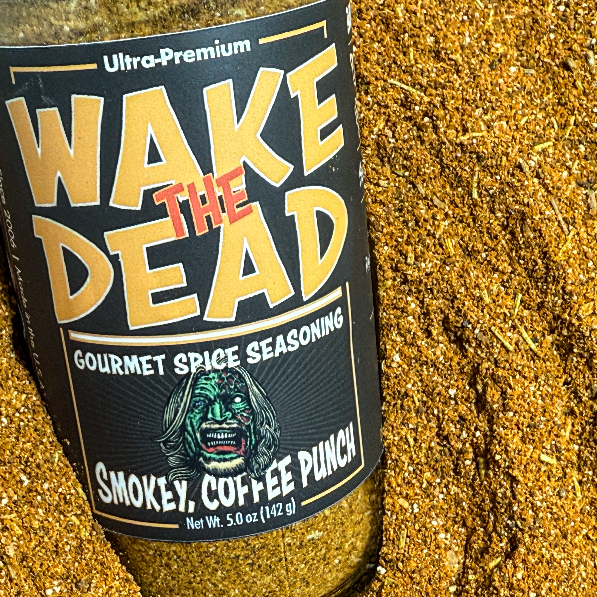 Wake the Dead: Deepen with a Smoky, Coffee Punch