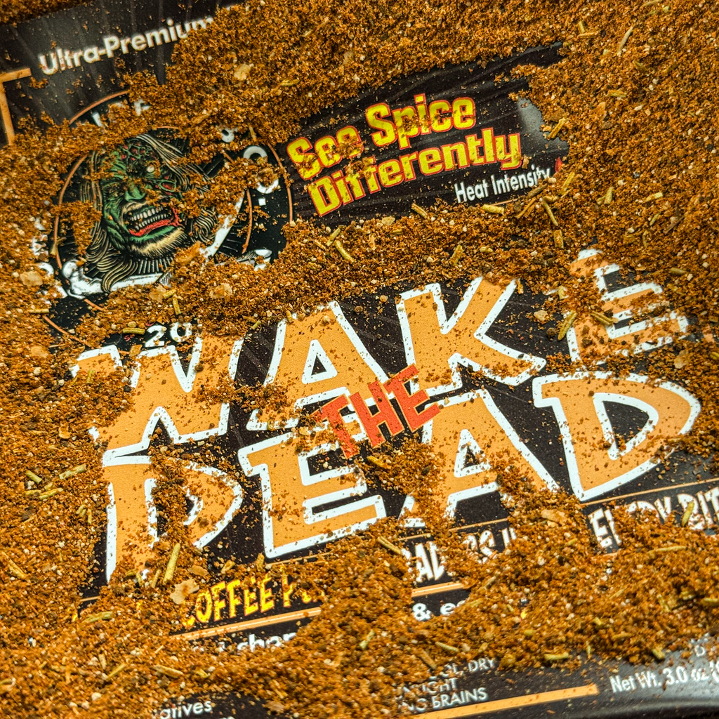 Wake the Dead: Deepen with a Smoky, Coffee Punch