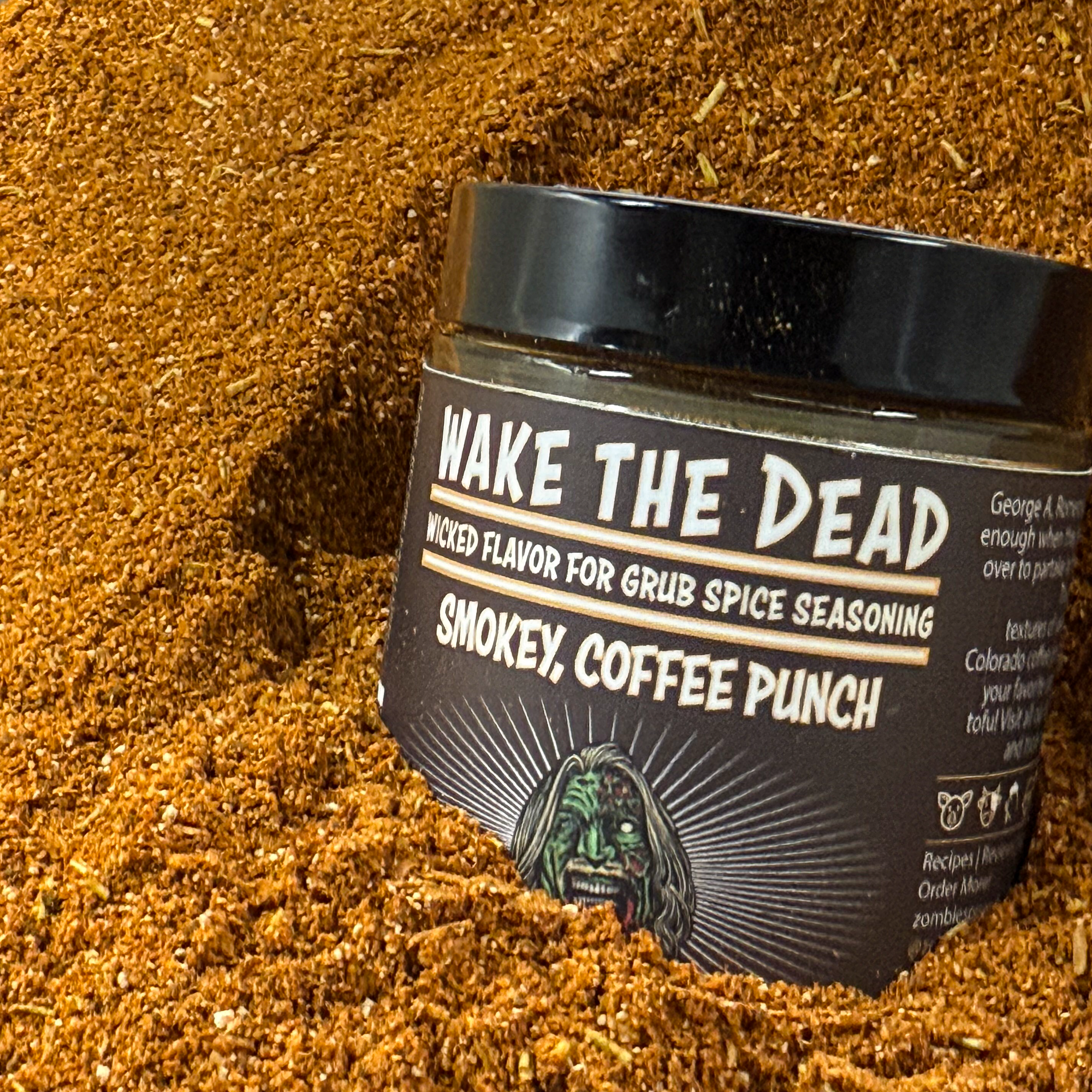 Wake the Dead: Deepen with a Smoky, Coffee Punch