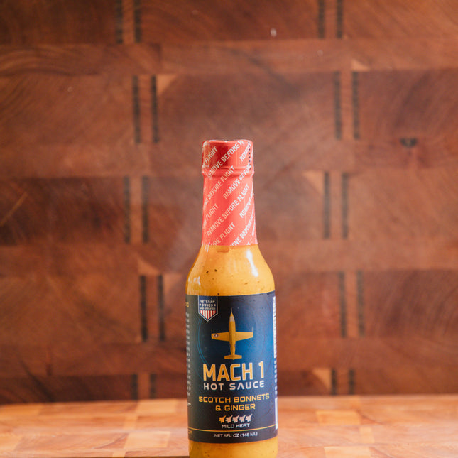 Scotch Bonnets and Ginger