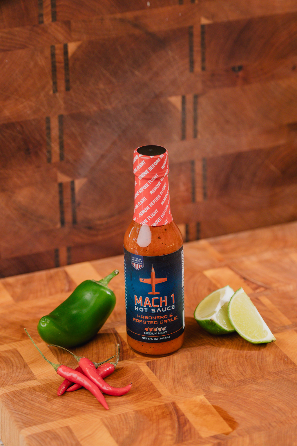 Habaneros and Roasted Garlic