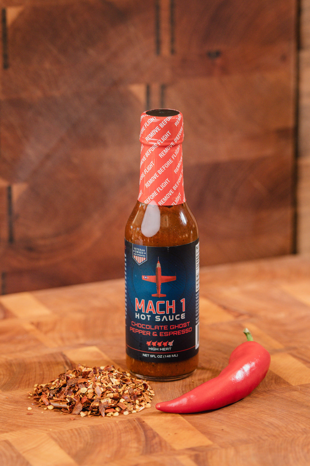 Chocolate Ghost Pepper and Espresso