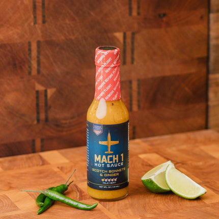 Scotch Bonnets and Ginger