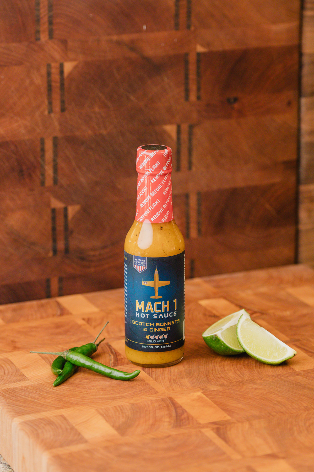 Scotch Bonnets and Ginger