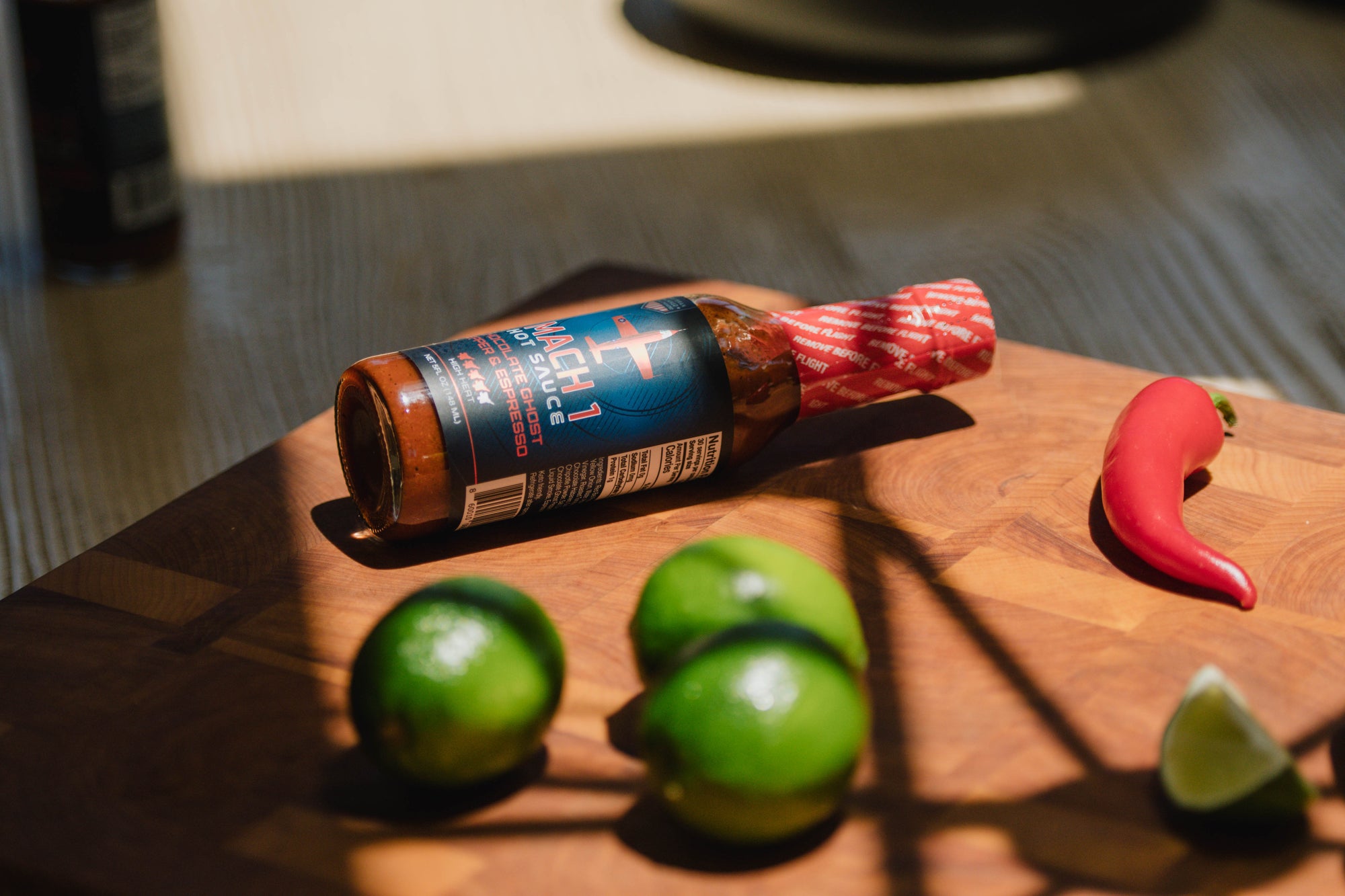 Chocolate Ghost Pepper and Espresso