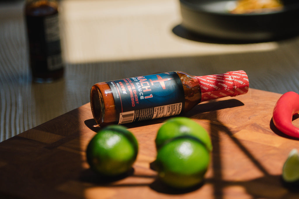 Chocolate Ghost Pepper and Espresso