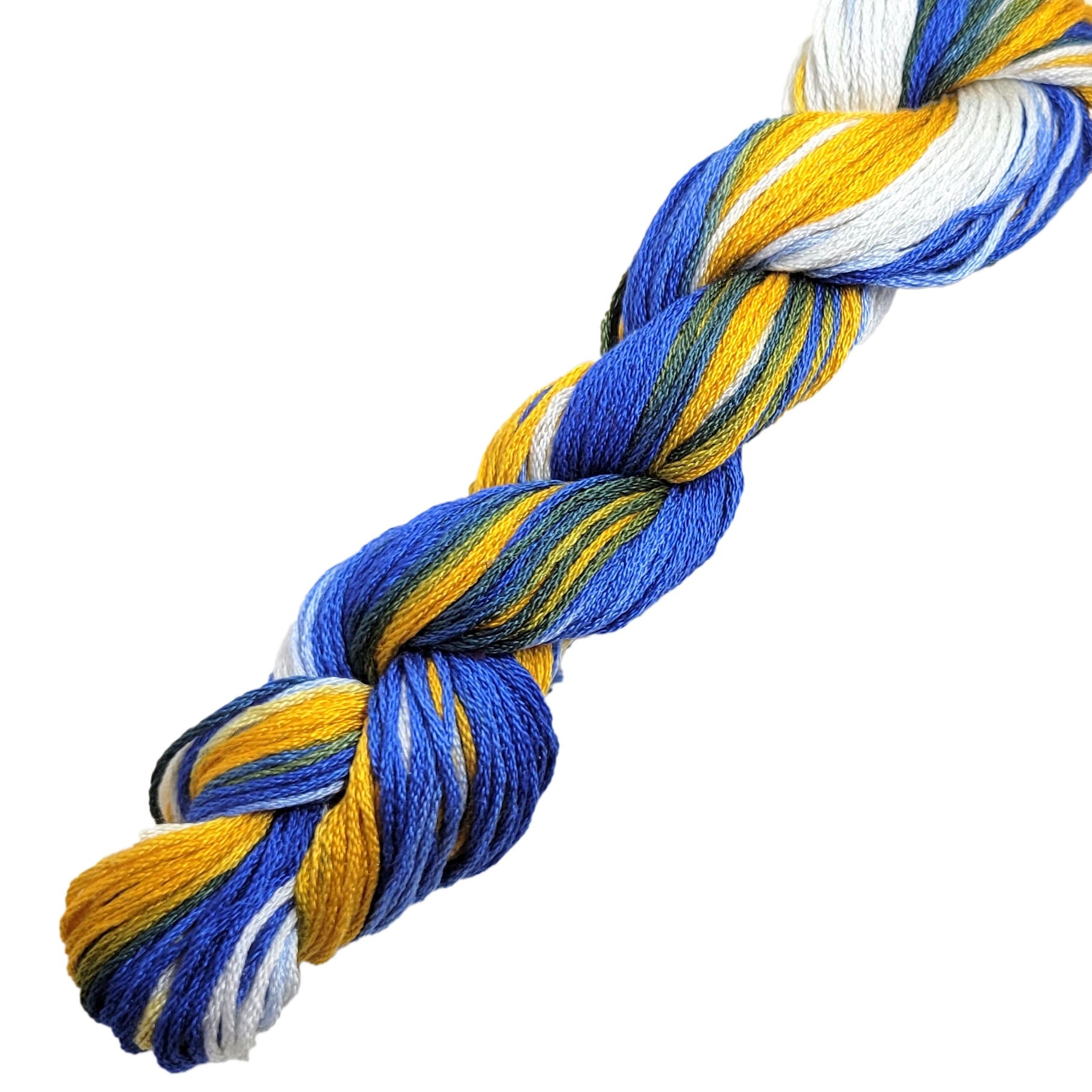 Zeus' Lightning - Flower Silk by StitchyBox (Threads of Myth & Legends)