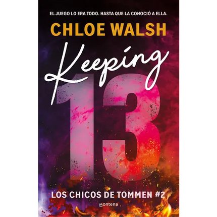 Keeping 13 (Spanish Edition) - Paperback