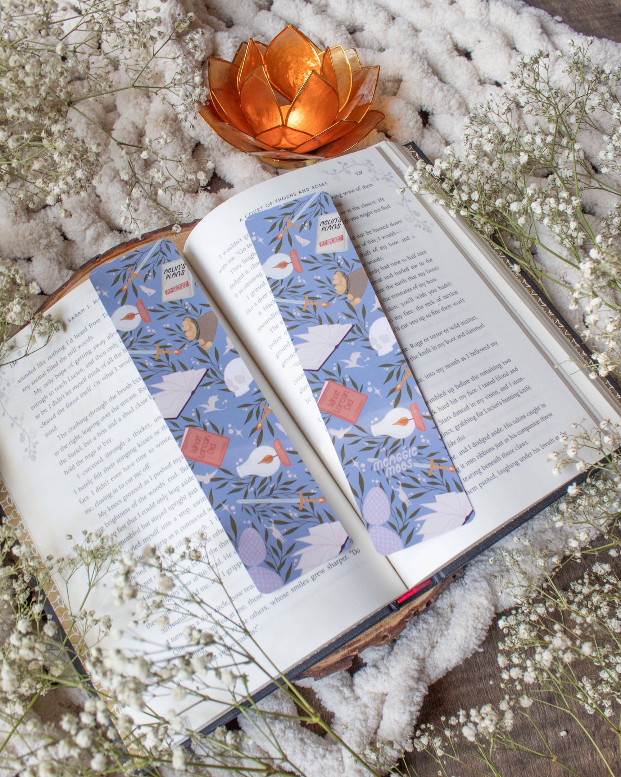Meaggie Moos - Throne of Glass 2x8 Bookmark | Glossy