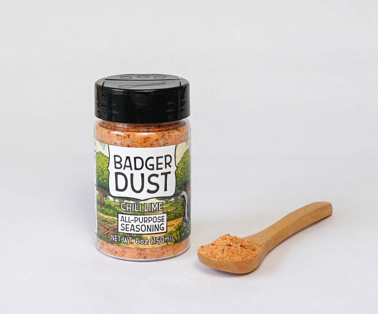 Badger Dust Chili Lime All- Purpose Seasoning