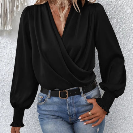 Susie's Lantern Sleeve Blouse