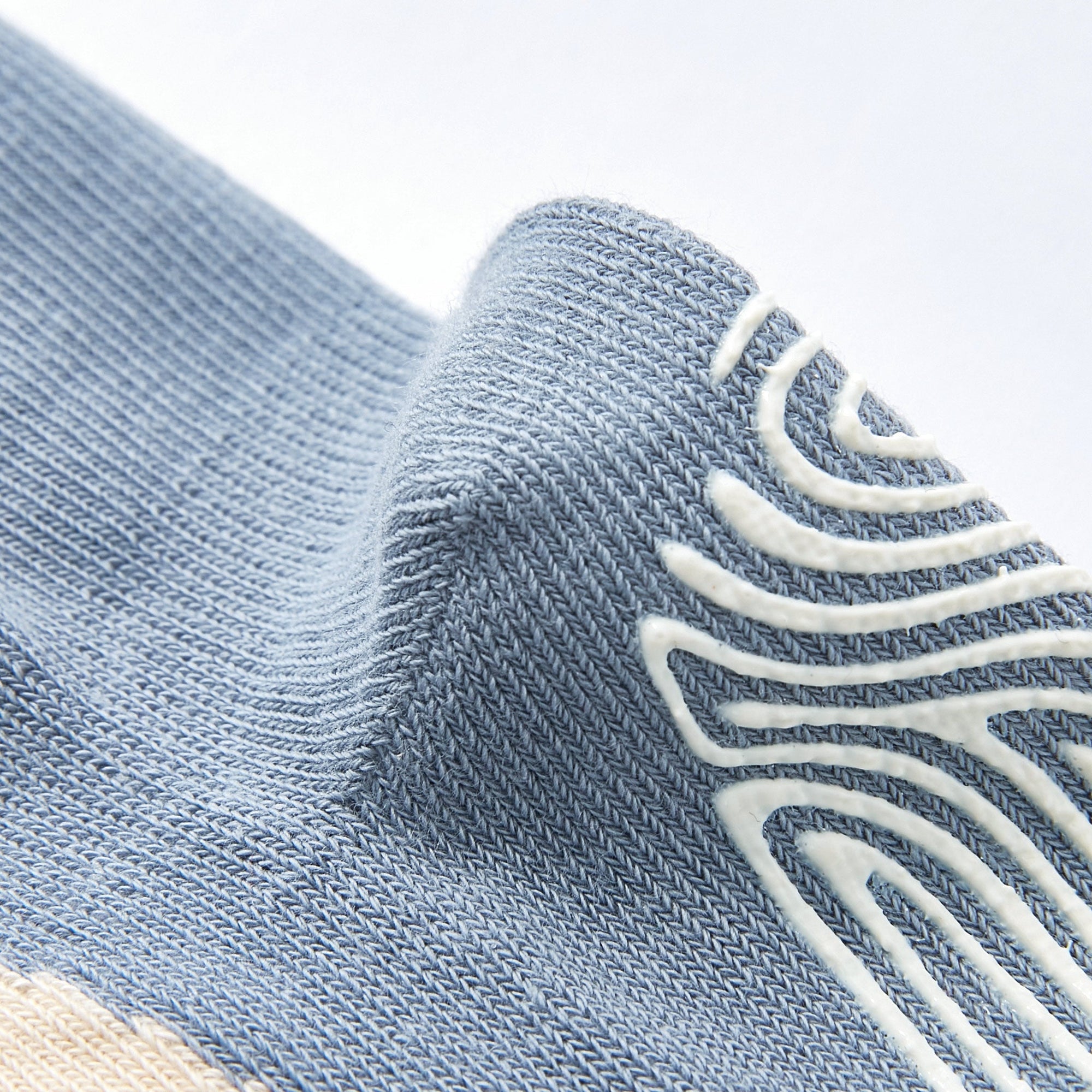 New- Critter Crew- Organic- 4 Pairs of Stay-On Baby & Toddler Non-Slip Socks