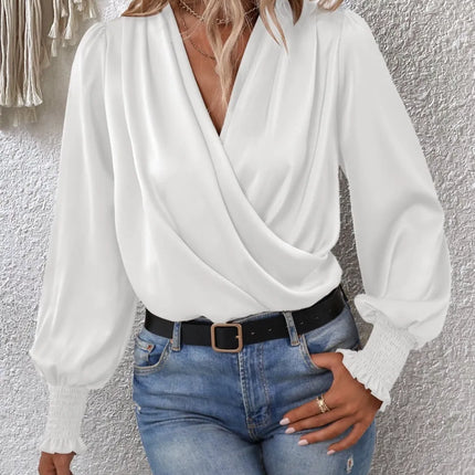 Susie's Lantern Sleeve Blouse
