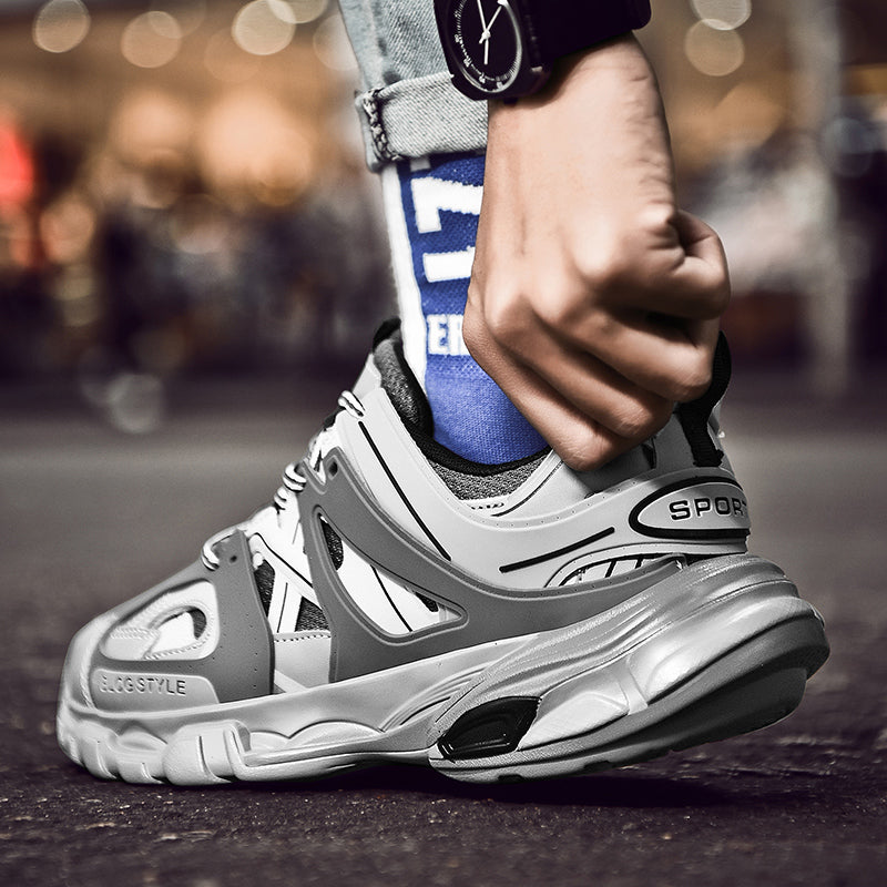 B30 Grey Urban Sneakers