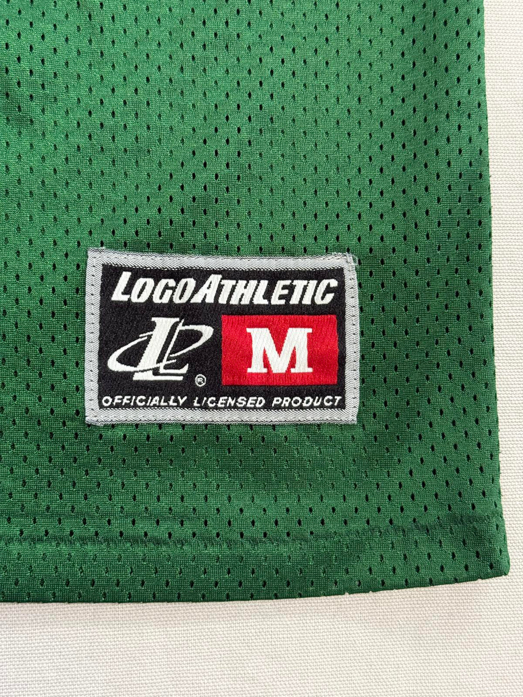 VTG Brett Favre Green Bay Jersey #4 Logo Athletic - M