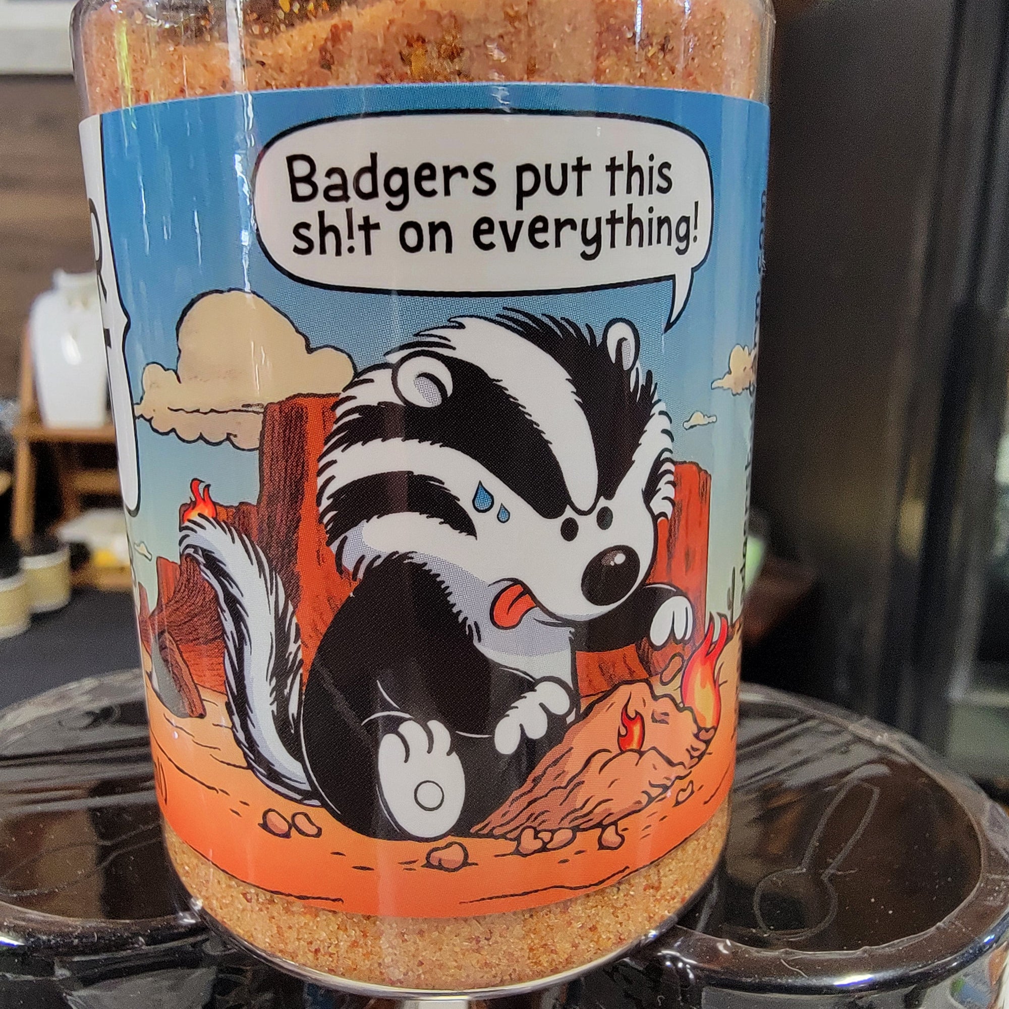 Badger Dust Hot All- Purpose Seasoning
