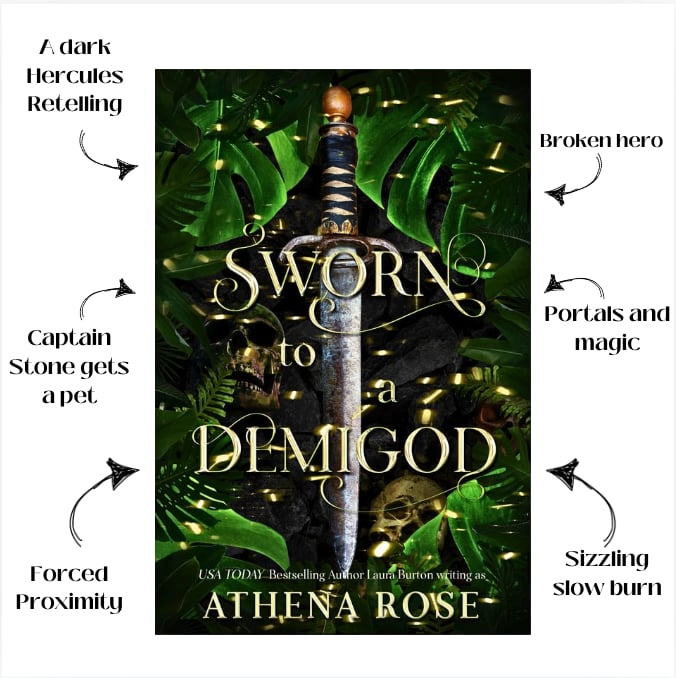 Laura Burton Athena Rose NEW 2025 Editions: Romancing the Seas Four Book Series