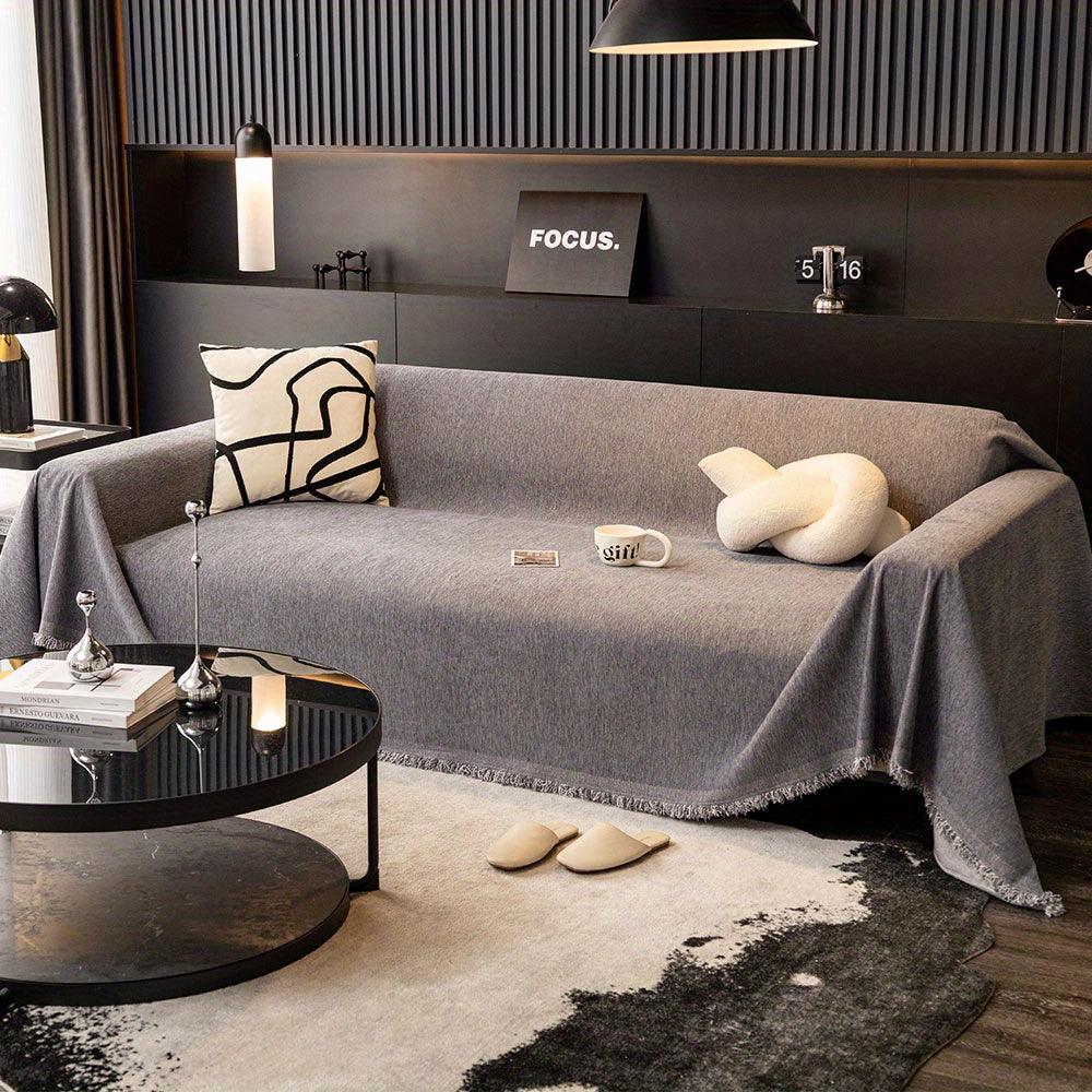 Protect Your Furniture with Luxurious Pet Proof Couch Cover -