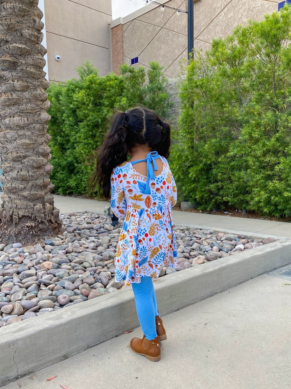 Acorn's Delight Empire Tunic Set With Long Sleeves