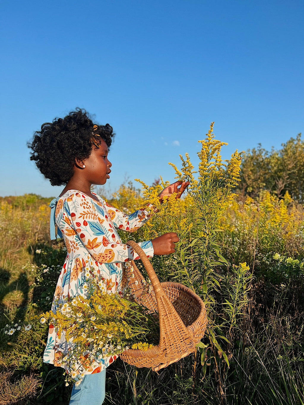 Acorn's Delight Empire Tunic Set With Long Sleeves