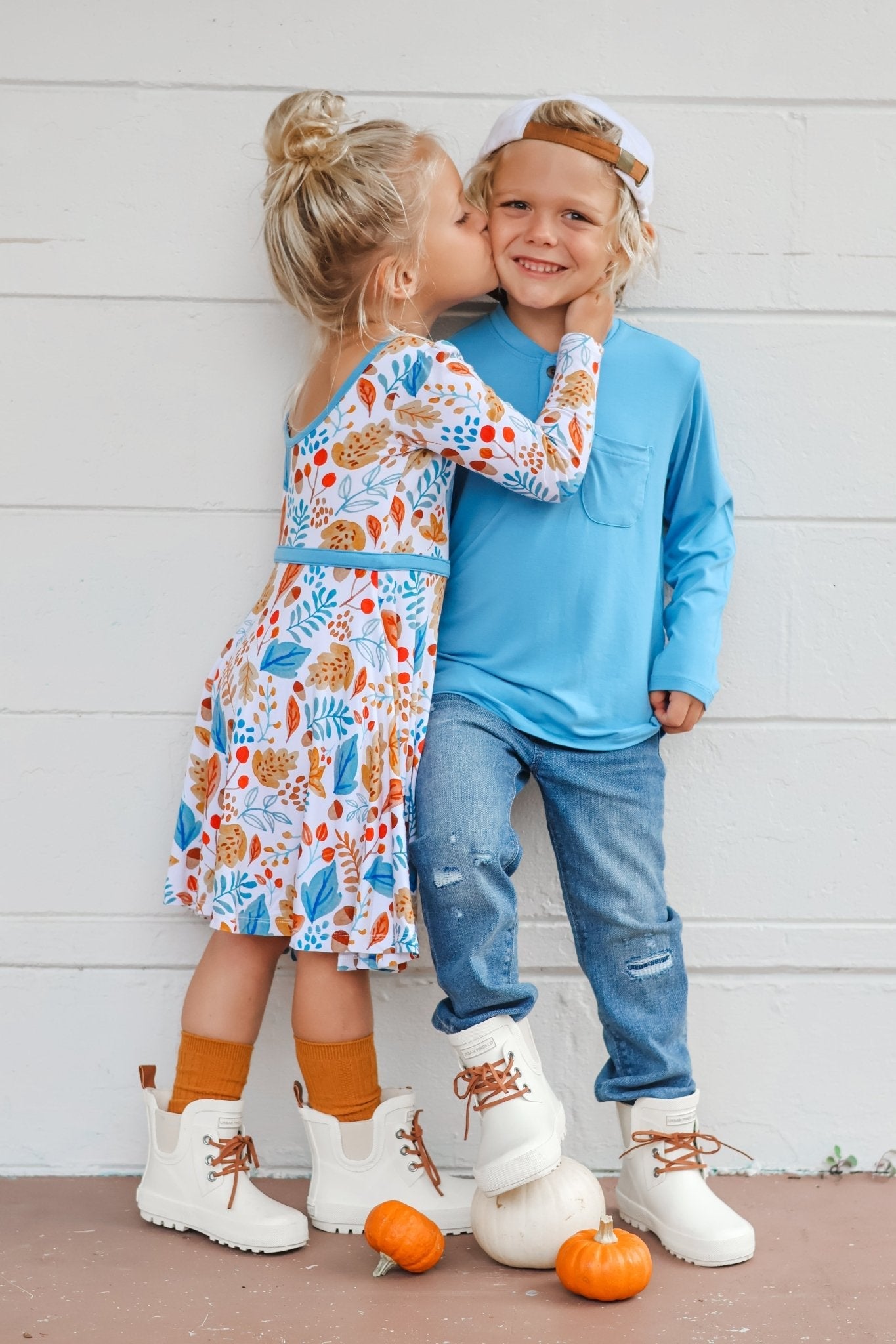 Acorn's Delight Twirl Dress