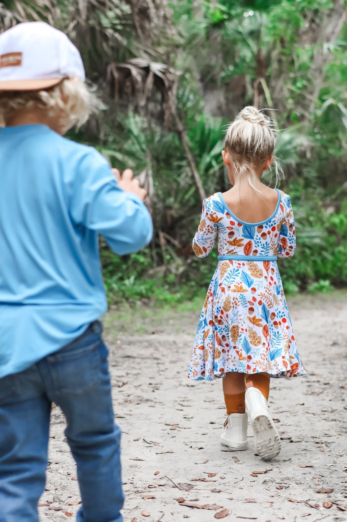 Acorn's Delight Twirl Dress