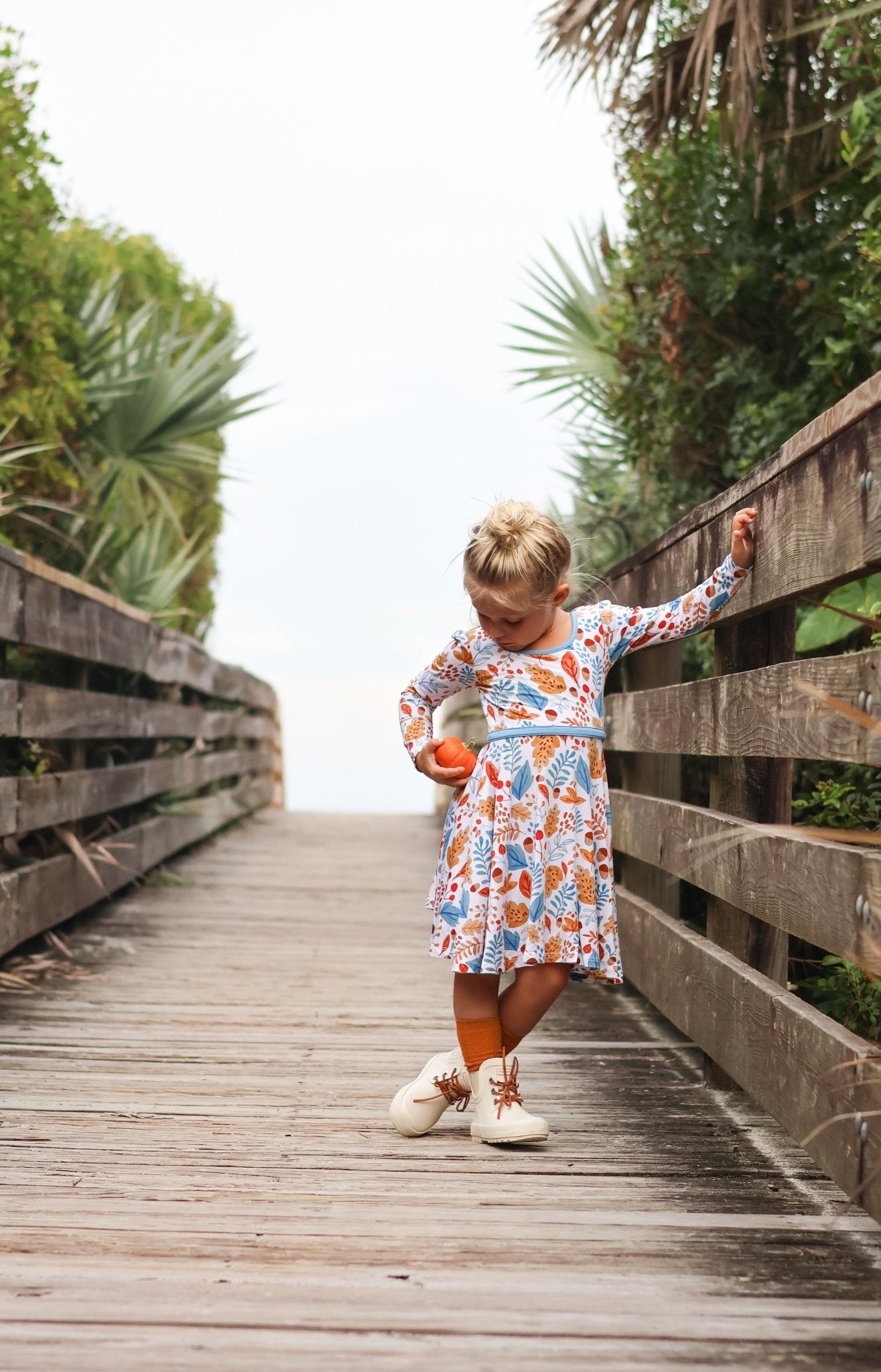 Acorn's Delight Twirl Dress