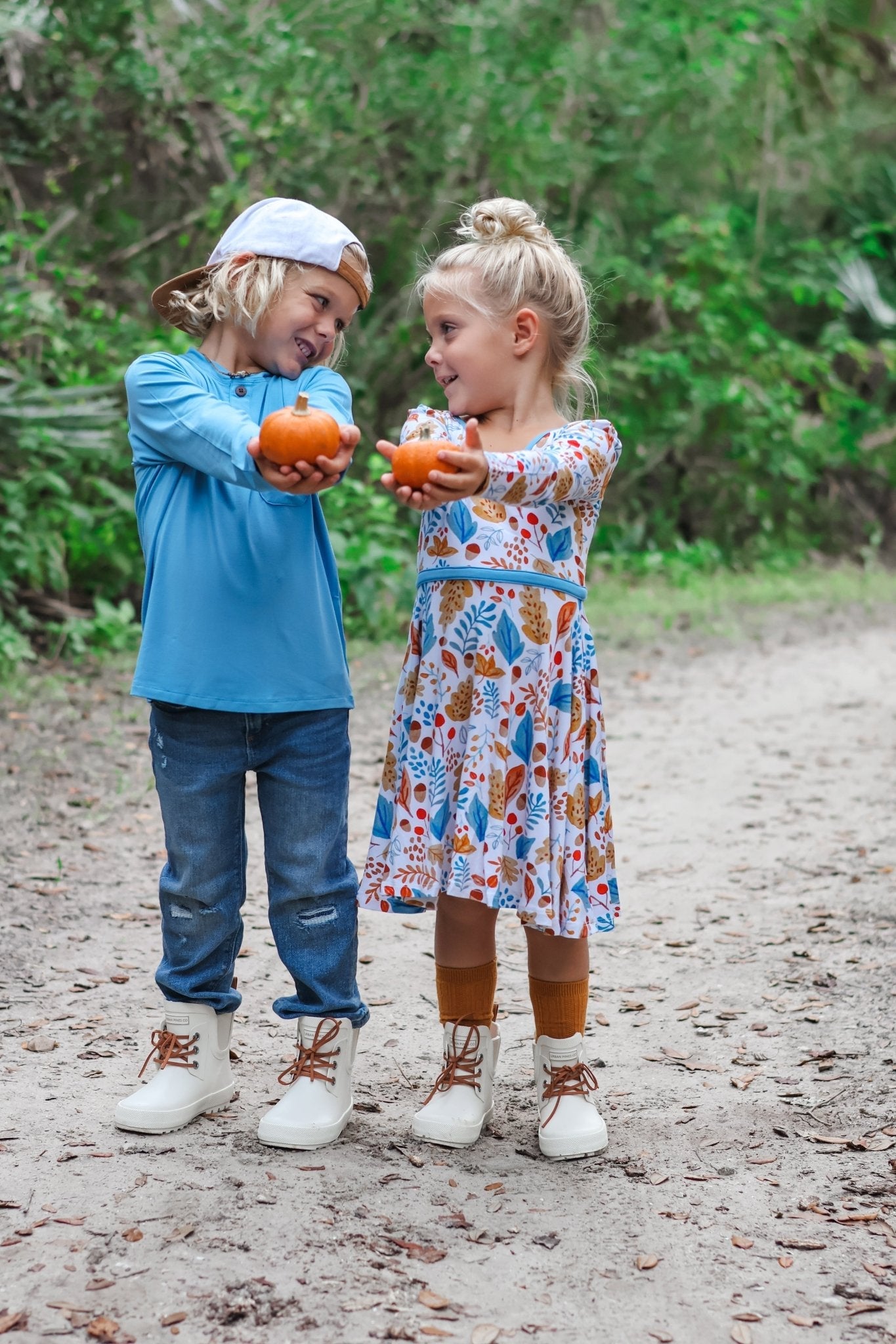 Acorn's Delight Twirl Dress