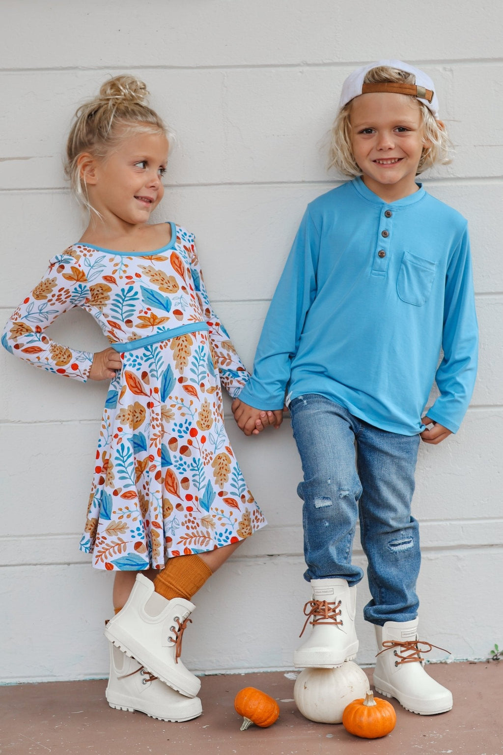 Acorn's Delight Twirl Dress