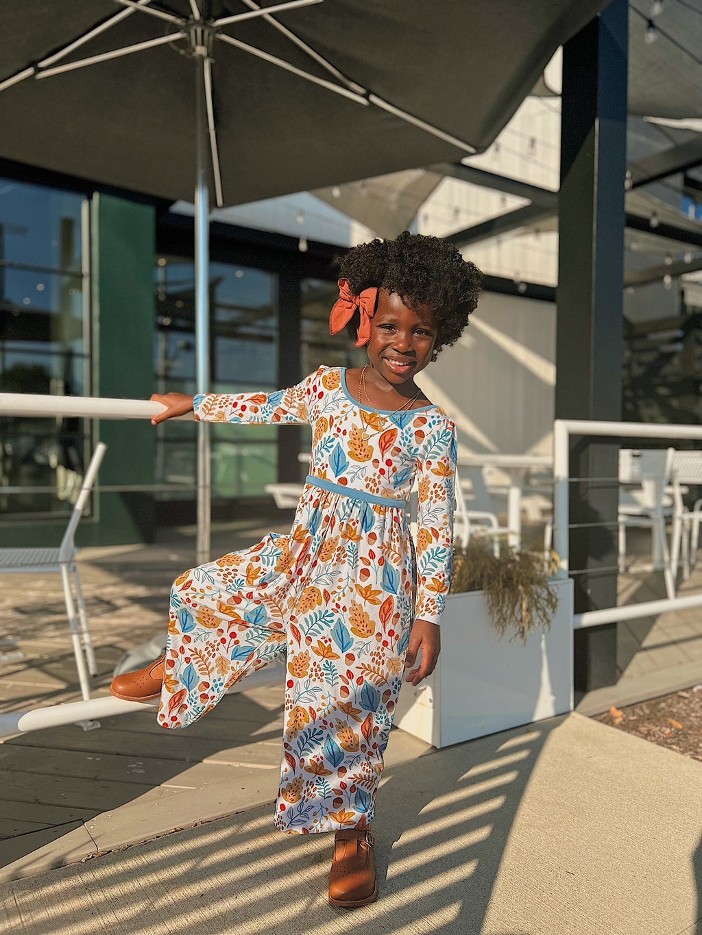 Acorn's Delight Wide Leg Romper